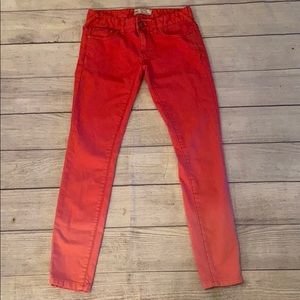 Free people ombré jeans womens size 24